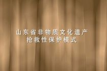山東省非物質(zhì)文化遺產(chǎn)搶救性保護(hù)模式獲得項(xiàng)目獎(jiǎng)