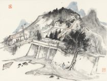 山東省文化館聚雅空間——李昂寫(xiě)生作品展