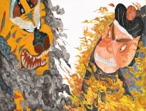 山東省文化館聚雅空間 |摶圖序述——烏貓繪本原作展