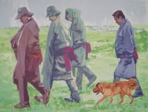 山東省文化館聚雅空間 | 現(xiàn)實(shí)與超越——張偉版畫作品展