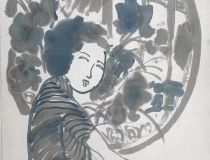 山東省文化館聚雅空間 | 長相思——黃凌梅國畫人物作品展