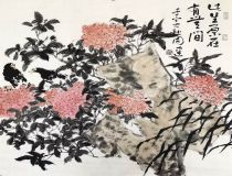 山東省文化館聚雅空間 | 周建 國畫篆刻作品展