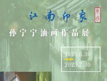山東省文化館聚雅空間 | 江南印象——孫寧寧油畫作品展
