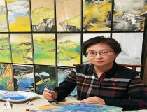 山東省文化館聚雅空間 |濡筆追夢——宋飏繪畫作品展